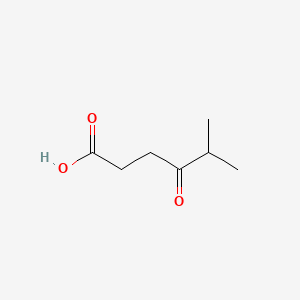 molecular formula C7H12O3 B1594145 5-Methyl-4-oxohexanoic acid CAS No. 41654-04-0
