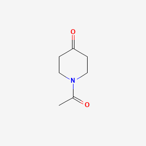 molecular formula C7H11NO2 B1594157 1-Acetyl-4-piperidone CAS No. 3211-06-1