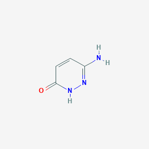molecular formula C4H5N3O B159416 6-Aminopyridazin-3(2H)-one CAS No. 10071-13-3