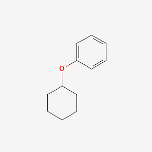 molecular formula C12H16O B1594164 Cyclohexyl phenyl ether CAS No. 2206-38-4