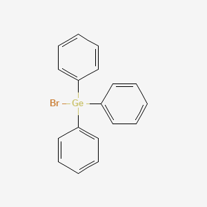 molecular formula C18H15BrGe B1594165 Triphenylgermanium bromide CAS No. 3005-32-1