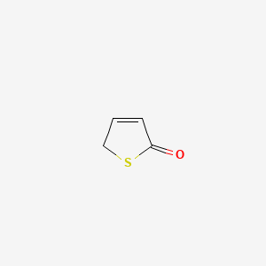 molecular formula C4H4OS B1594166 2(5H)-Thiophenone CAS No. 3354-32-3