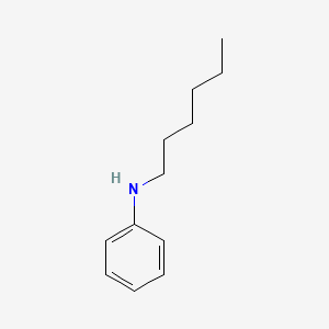 molecular formula C12H19N B1594167 N-Hexylaniline CAS No. 4746-32-1