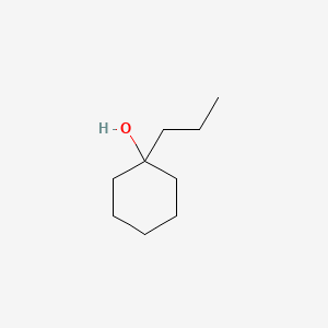 molecular formula C9H18O B1594168 1-Propylcyclohexanol CAS No. 5445-24-9