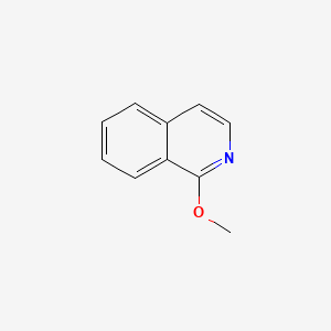 molecular formula C10H9NO B1594172 Isoquinoline, 1-methoxy- CAS No. 23724-93-8
