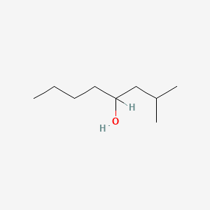 molecular formula C9H20O B1594176 2-Methyl-4-octanol CAS No. 40575-41-5