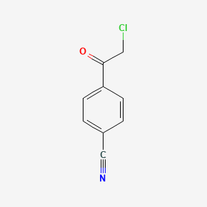 Benzonitrile, 4-(chloroacetyl)-