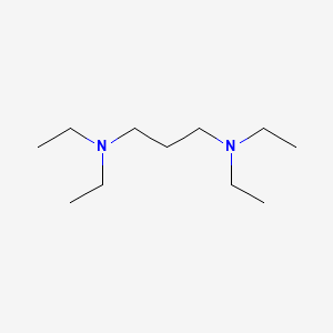 molecular formula C11H26N2 B1594180 N,N,N',N'-Tetraethyl-1,3-propanediamine CAS No. 60558-96-5