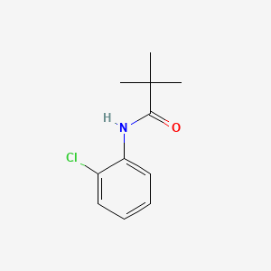 molecular formula C11H14ClNO B1594184 N-(2-Chlorophenyl)pivalamide CAS No. 62662-74-2