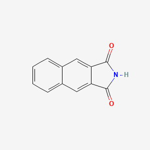 molecular formula C12H7NO2 B1594188 2,3-Naphthalenedicarboximide CAS No. 4379-54-8