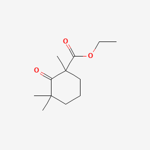 6-Carbethoxy-2,2,6-trimethylcyclohexanone