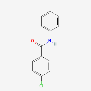 molecular formula C13H10ClNO B1594193 4-Chlorobenzanilide CAS No. 6833-15-4