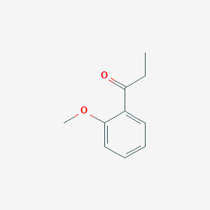 molecular formula C10H12O2 B1594194 1-(2-Methoxyphenyl)propan-1-one CAS No. 5561-92-2