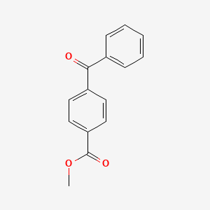 molecular formula C15H12O3 B1594196 Methyl 4-benzoylbenzoate CAS No. 6158-54-9