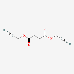 molecular formula C10H10O4 B1594197 Diprop-2-ynyl butanedioate CAS No. 4580-40-9
