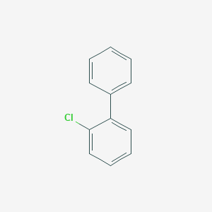 molecular formula C12H9Cl B015942 2-Chlorobiphenyl CAS No. 2051-60-7