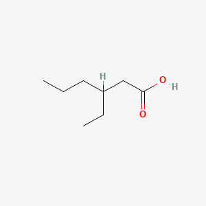 3-Ethylhexanoic acid