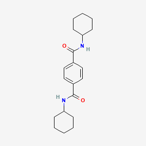 N1,N4-Dicyclohexylterephthalamide
