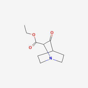 Ethyl 3-oxoquinuclidine-2-carboxylate