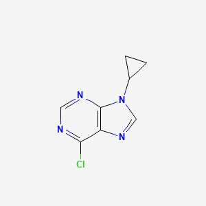 6-Chloro-9-cyclopropyl-9h-purine