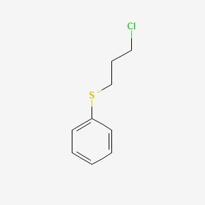 3-Chloropropyl phenyl sulfide