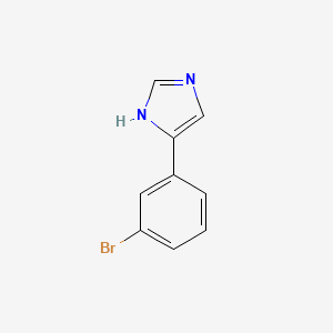 5-(3-Bromophenyl)-1h-imidazole