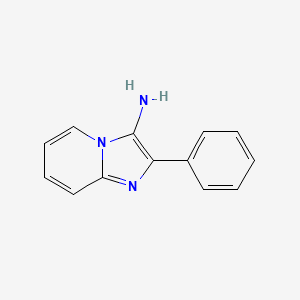 2-Phenylimidazo[1,2-a]pyridin-3-amine