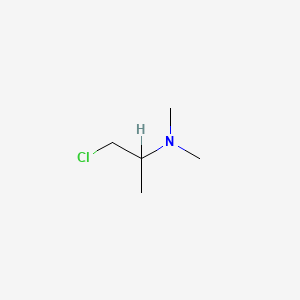 1-Chloro-N,N-dimethyl-2-propylamine