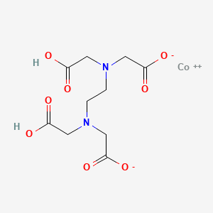 Ethylenediamine tetraacetic acid, cobalt salt