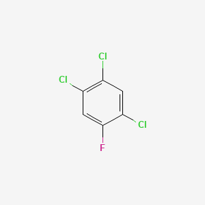 molecular formula C6H2Cl3F B1594238 1,2,4-Trichloro-5-fluorobenzene CAS No. 400-04-4