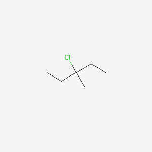 molecular formula C6H13Cl B1594240 3-Chloro-3-methylpentane CAS No. 918-84-3