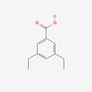molecular formula C11H14O2 B1594242 3,5-Diethylbenzoic acid CAS No. 3854-90-8