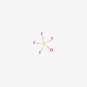 molecular formula F4OS B1594245 Sulfur tetrafluoride oxide CAS No. 13709-54-1