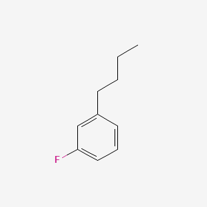 molecular formula C10H13F B1594246 1-Butyl-3-fluorobenzene CAS No. 20651-66-5