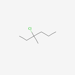 molecular formula C7H15Cl B1594247 3-氯-3-甲基己烷 CAS No. 43197-78-0