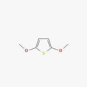 molecular formula C6H8O2S B1594249 2,5-Dimethoxythiophene CAS No. 58386-20-2