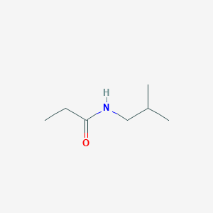 molecular formula C7H15NO B1594258 n-Isobutylpropionamide CAS No. 5827-75-8