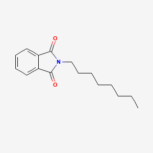 molecular formula C16H21NO2 B1594259 2-Octylisoindoline-1,3-dione CAS No. 59333-62-9