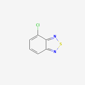 molecular formula C6H3ClN2S B1594262 4-氯苯并[c][1,2,5]噻二唑 CAS No. 2207-28-5