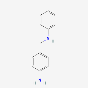 4-[(Phenylamino)methyl]aniline