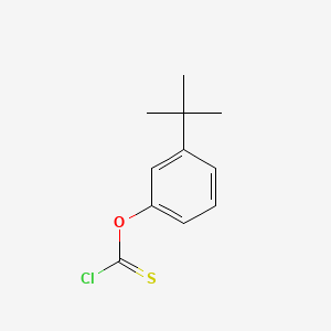 O-(3-tert-butylphenyl) chloromethanethioate
