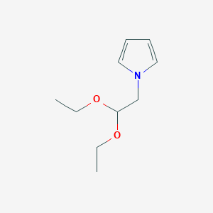 1-(2,2-Diethoxyethyl)pyrrole