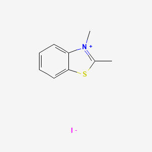 2,3-Dimethylbenzothiazolium iodide