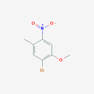 2-Bromo-4-methyl-5-nitroanisole
