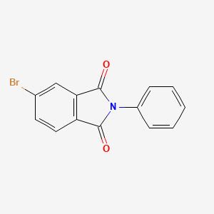 5-Bromo-2-phenylisoindole-1,3-dione