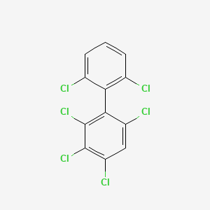 2,2',3,4,6,6'-Hexachlorobiphenyl