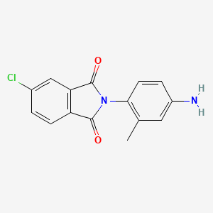 N-(4-Amino-2-methylphenyl)-4-chlorophthalimide