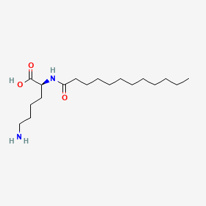 molecular formula C18H36N2O3 B1594282 N-Lauroyl-L-lysine CAS No. 59409-41-5