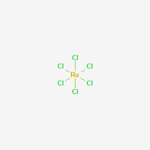 molecular formula Cl6Ru B1594283 Hexachlororuthenium CAS No. 25443-63-4