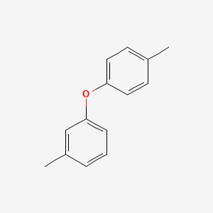 molecular formula C14H14O B1594289 3,4'-Dimethyldiphenyl ether CAS No. 51801-69-5
